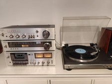 Toshiba Hi-Fi Retro Tower