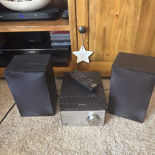 Sony cmt s20 micro - sony, hi-fi