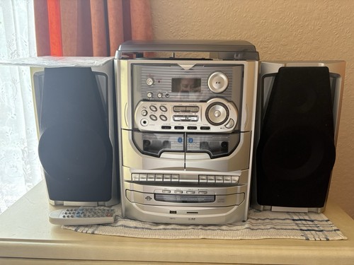 Retro style music center fi - retro,