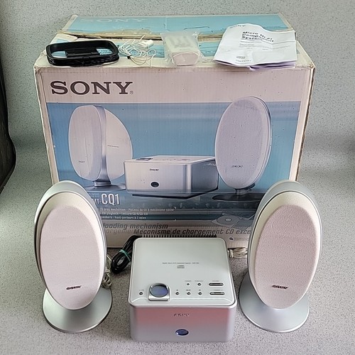 Rare sony cmt cq1 - sony, hi-fi