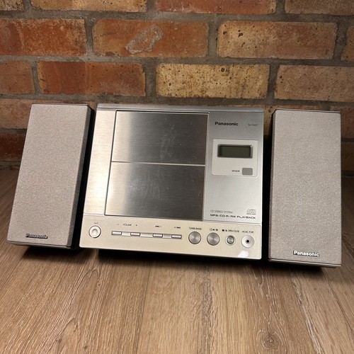 Panasonic en27 micro fi - panasonic, hi-fi