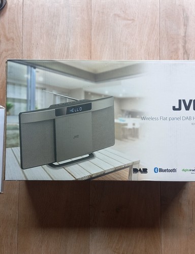Jvc d227b wireless flat - jvc, rd-d227b