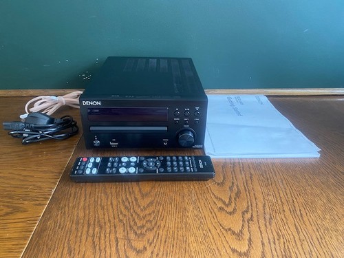Denon rcd m39dab - denon, receiver
