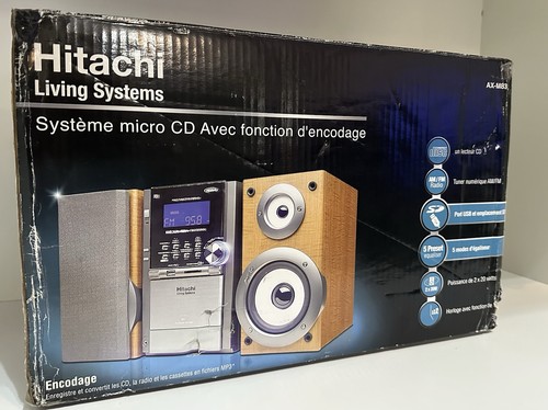 Hitachi m83 micro - ax-m83, cd