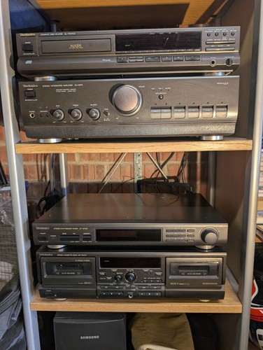 Technics hifi 4pice stereo - technics,