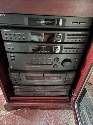 Sony stereo hifi system - sony,