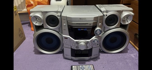Panasonic stereo system - stereo,