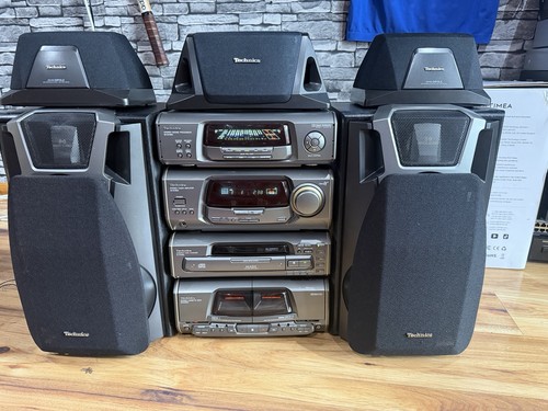 Technics bundle - hi-fi,