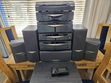 Kenwood Series 21 Hi-Fi Stack