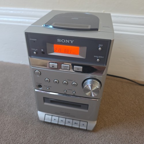 Sony cmt ep313 micro - sony, hi-fi