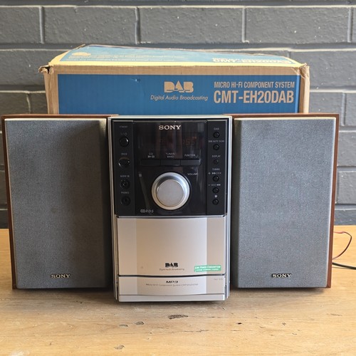 Sony cmt eh20dab micro fi - sony, hi-fi