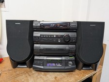 SONY HCD-XB3 Vintage Hi-Fi