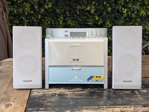 Panasonic dab combination - cd/dab,