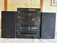 Vintage Technics Hi-Fi system