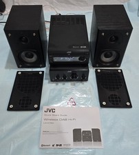 JVC UX-D750 Wireless DAB Hi-Fi