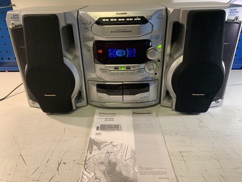 Panasonic ak28 stereo - cd,