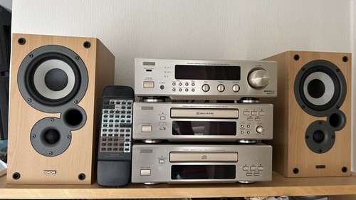 Denon dra f100 hifi - dra-f100, system