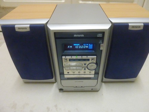Aiwa m120k micro - aiwa, xr-m120k
