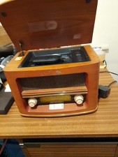 Radio and CD Player