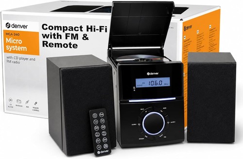 Player radio hi fi - fm, hi-fi