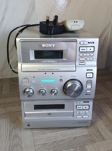Sony cmt cp100 - sony, cmt-cp100