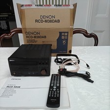 Denon RCD-M38 DAB CD HiFi