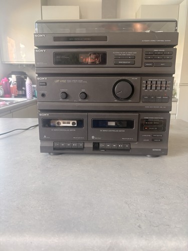 Sony lbt v102 vintage - sony,