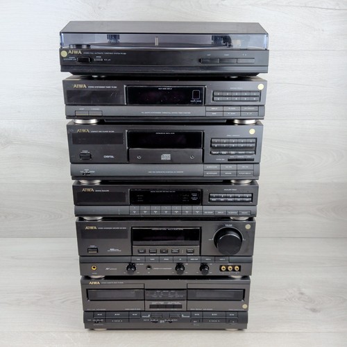 Aiwa z95m fi system - mx-z95m, hi-fi
