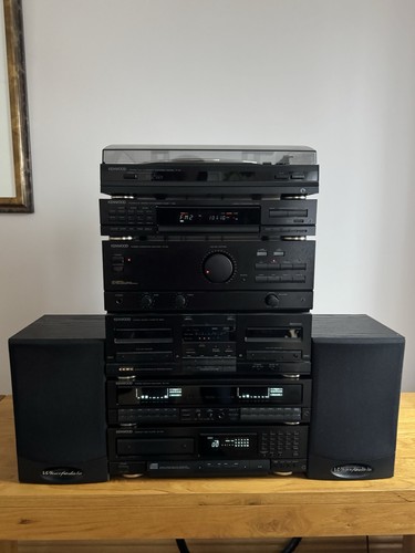 Kenwood midi hifi - midi, m-33