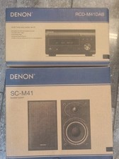 Denon D-M41DAB HiFi System, CD
